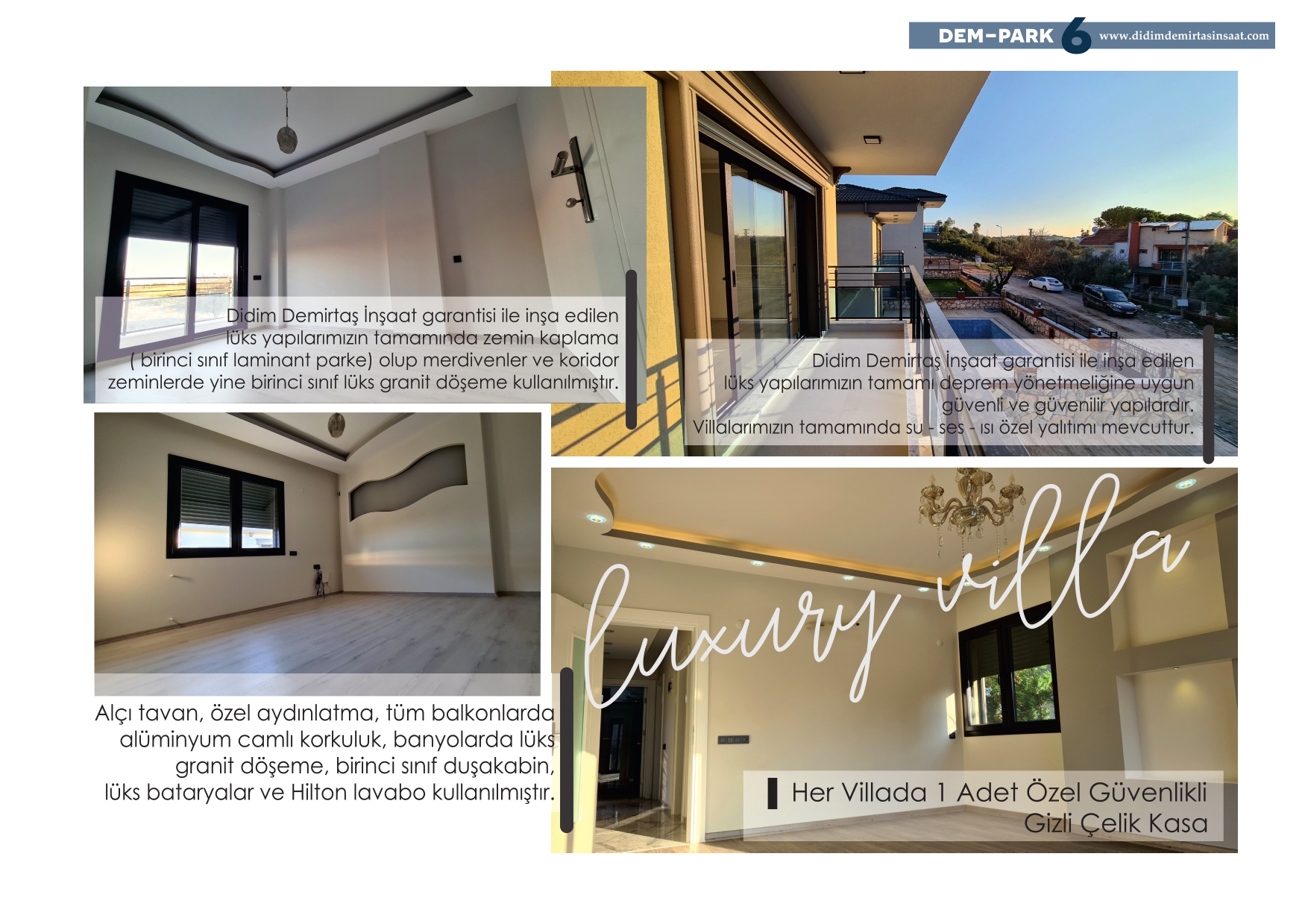 Didim Demirtas İnsaat Katalog