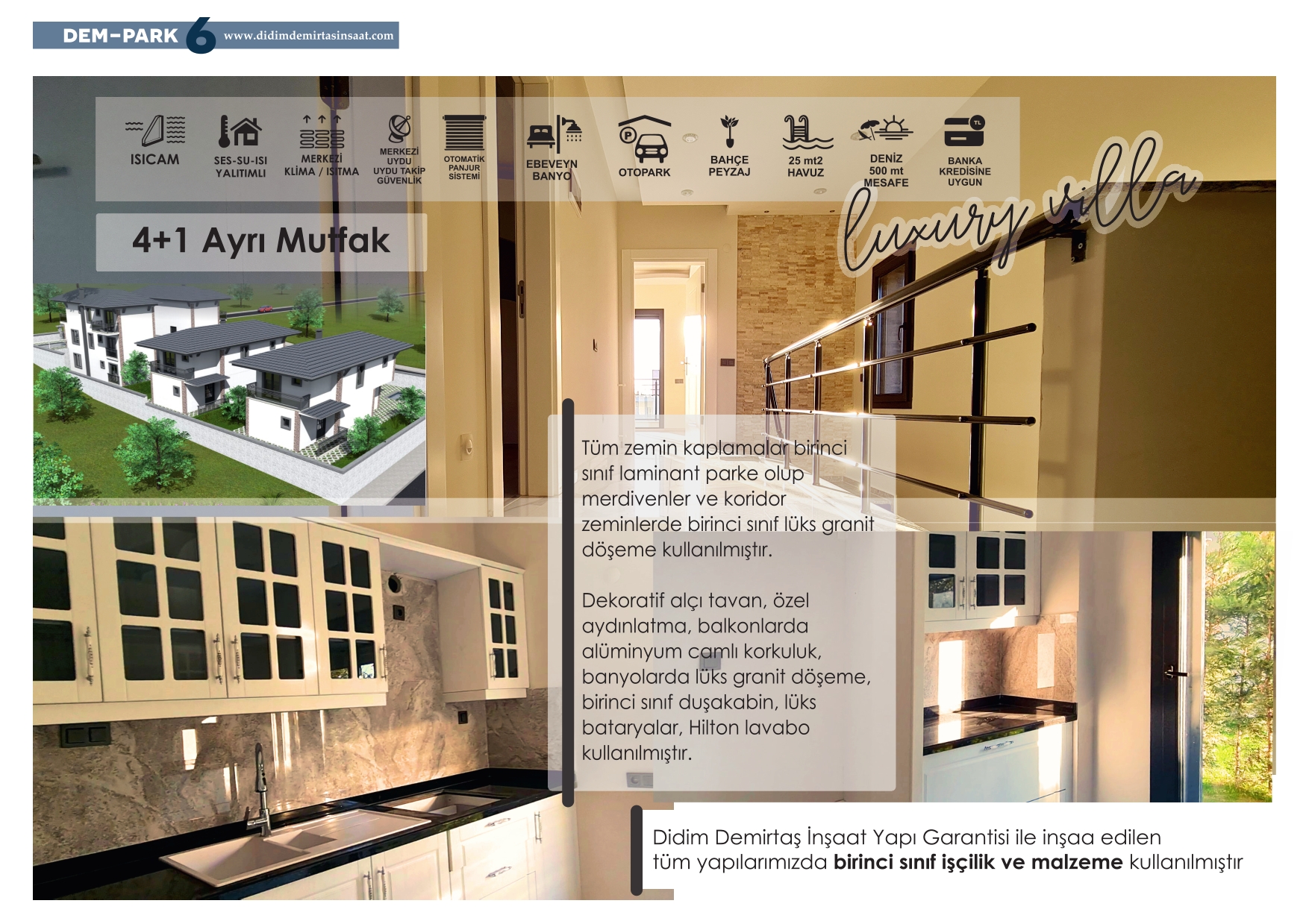 Didim Demirtas İnsaat Katalog