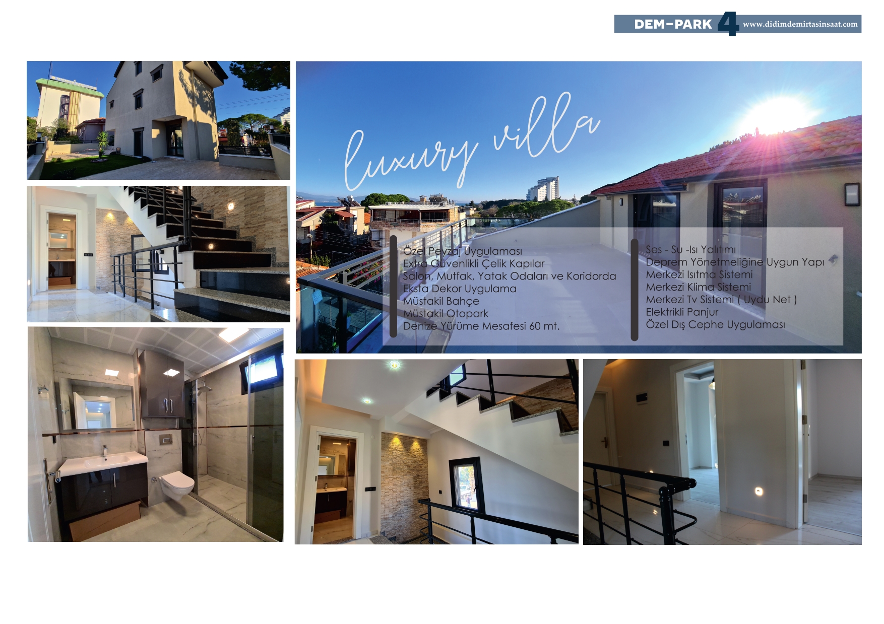 Didim Demirtas İnsaat Katalog