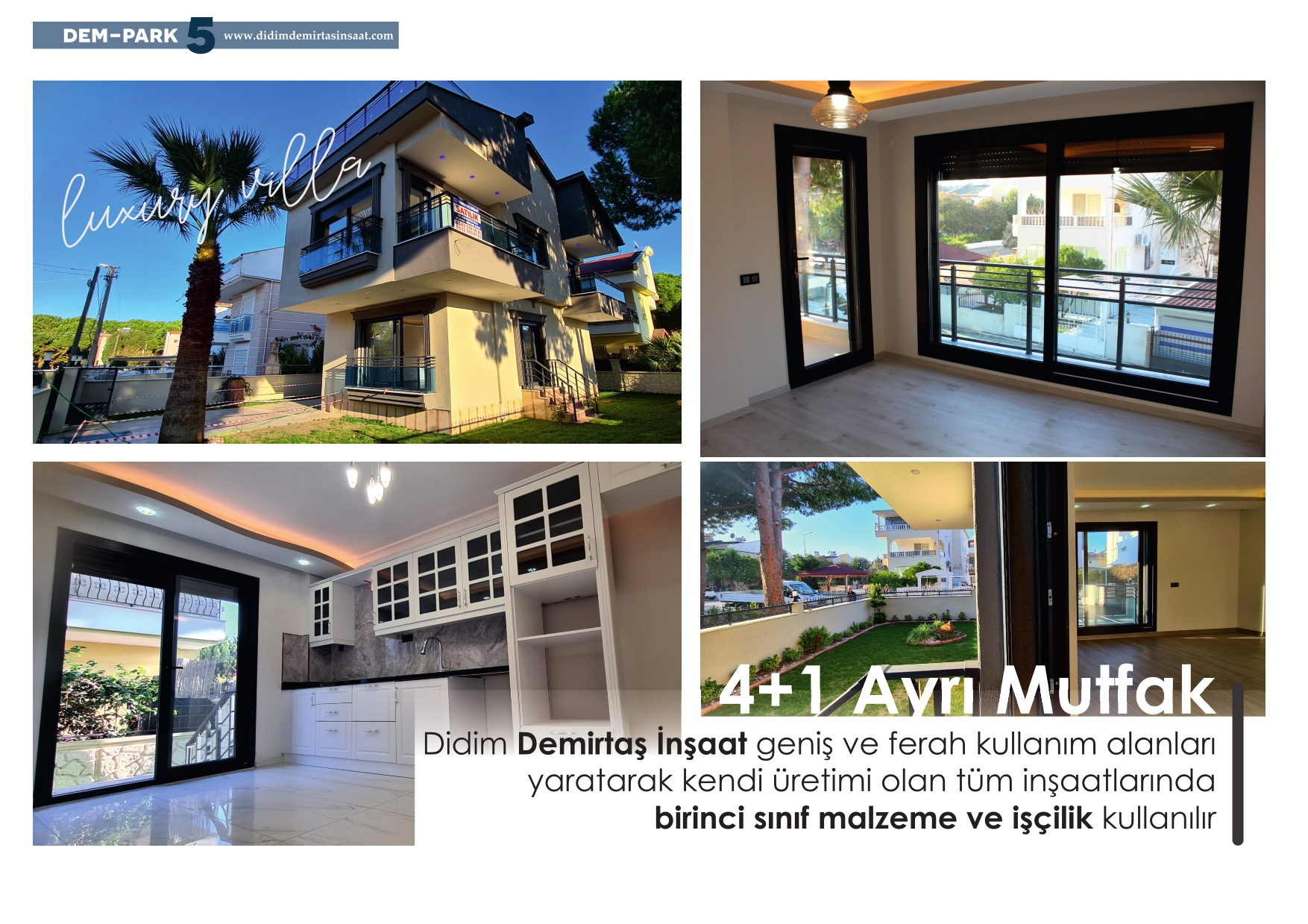 Didim Demirtas İnsaat Katalog